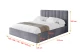 Polsterbett STERA - 3