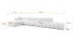 Ecksofa Zuvon-L3 - 4