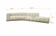 Ecksofa Tilmo-L1