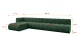 Ecksofa Darnel-L3