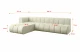 Ecksofa Darnel-L2