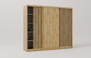 Schwebetürenschränke