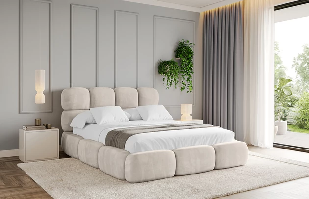 Polsterbett NOMA - 5