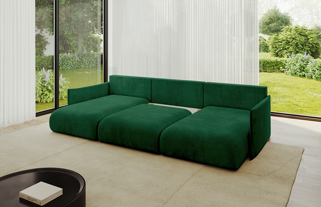 Wohnlandschaft ONESK-U - 7