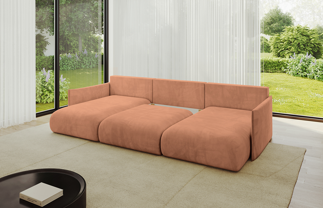 Wohnlandschaft ONESK-U - 7
