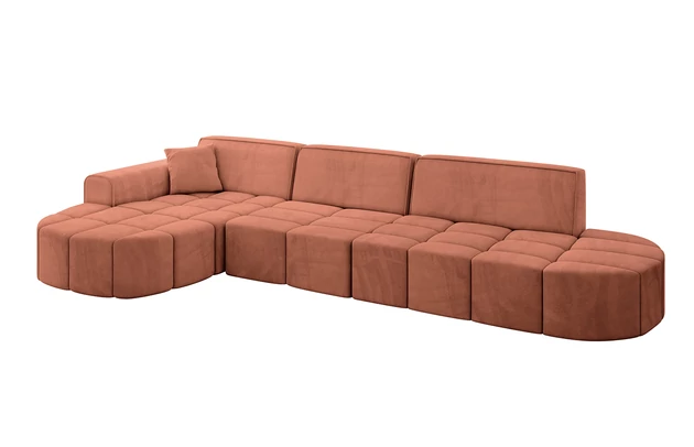 Ecksofa LIVO-L2 - 2