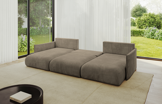 Wohnlandschaft ONESK-U - 6