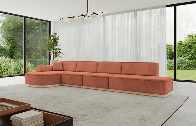 Ecksofa ARRIO-L3 - 3
