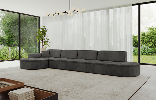 Ecksofa TARO-L3 - 3
