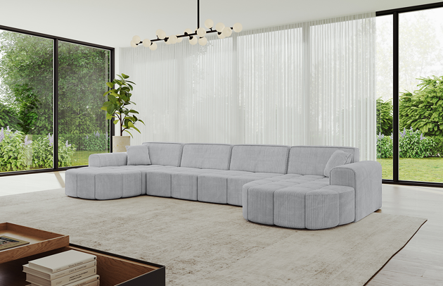 Wohnlandschaft LIVO-U2 - 3