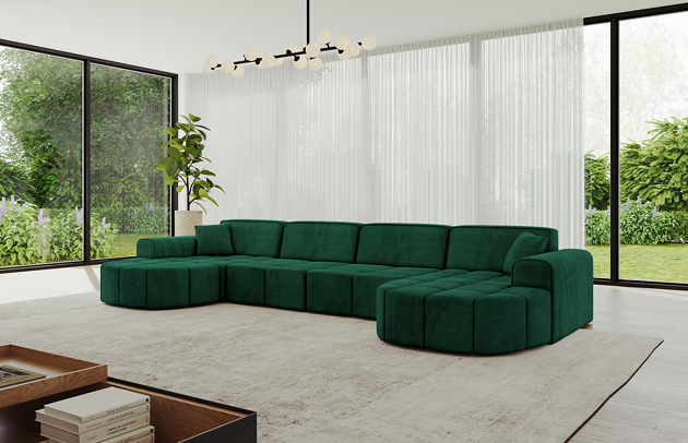 Wohnlandschaft LIVO-U2 - 3