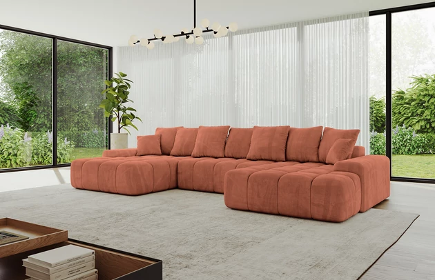 Wohnlandschaft ENSI-U - 3