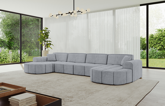 Wohnlandschaft LIVO-U2 - 3