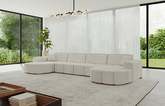 Wohnlandschaft LIVO-U2 - 3