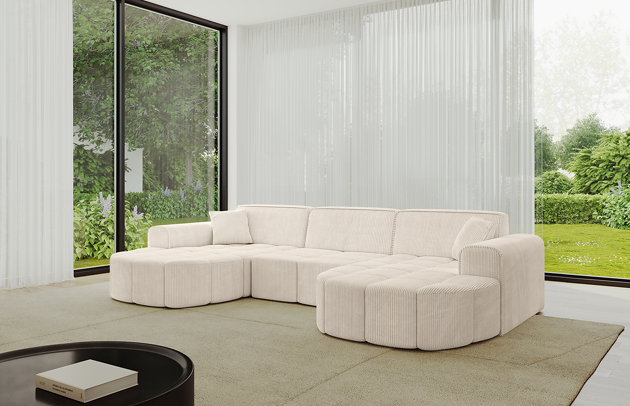 Wohnlandschaft LIVO-U1 - 3