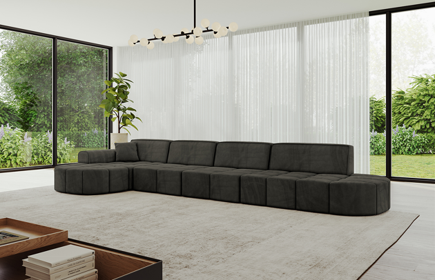 Ecksofa LIVO-L3 - 3