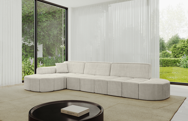 Ecksofa LIVO-L2 - 3