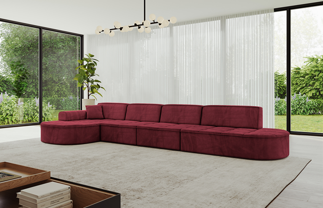 Ecksofa TARO-L3 - 3