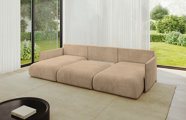 Wohnlandschaft ONESK-U - 7