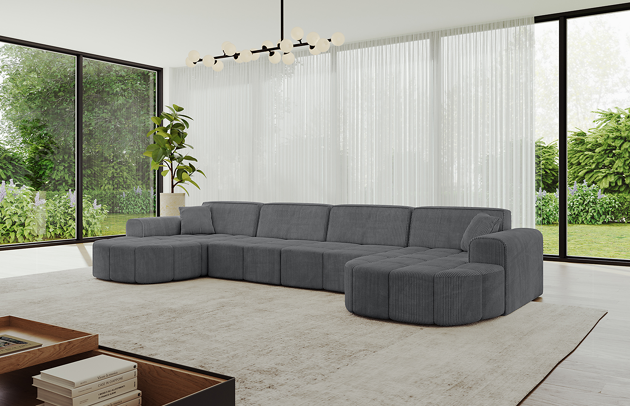Wohnlandschaft LIVO-U2 - 3