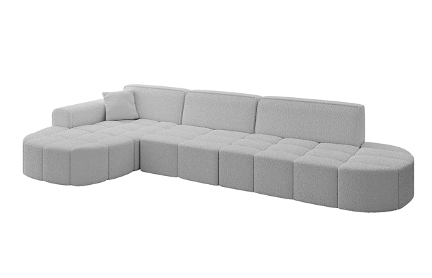 Ecksofa LIVO-L2 - 2