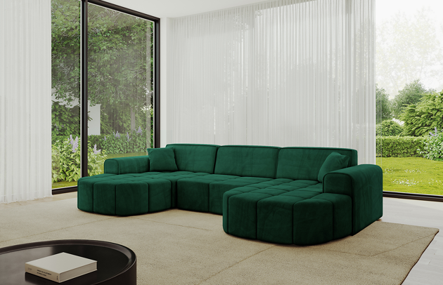 Wohnlandschaft LIVO-U1 - 3