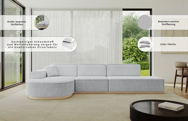 Ecksofa ARRIO-L2 - 6