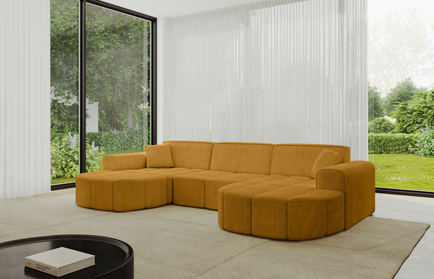 Wohnlandschaft LIVO-U1 - 3