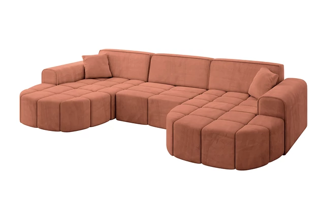 Wohnlandschaft LIVO-U1 - 2