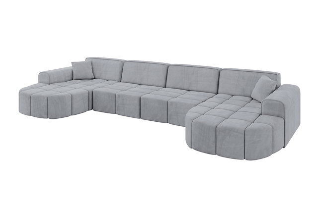 Wohnlandschaft LIVO-U2 - 2