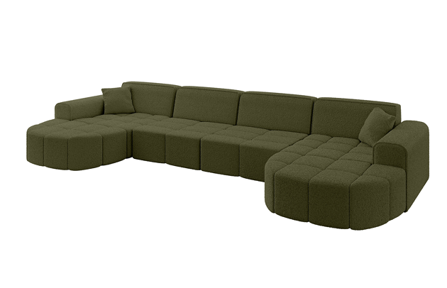 Wohnlandschaft LIVO-U2 - 2