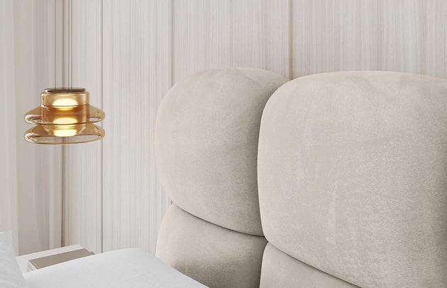 Polsterbett NOMA - 6