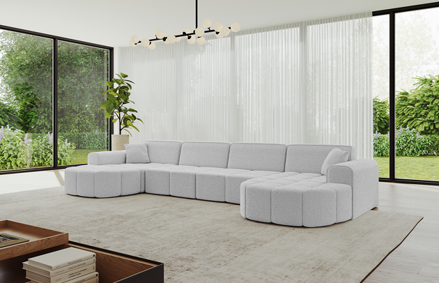 Wohnlandschaft LIVO-U2 - 3