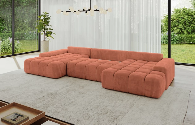 Wohnlandschaft ENSI-U - 5