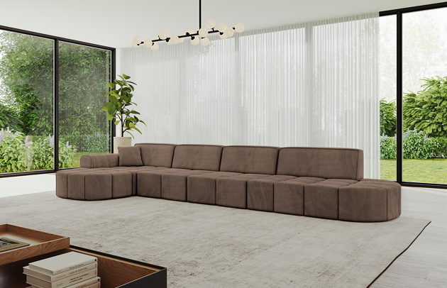 Ecksofa LIVO-L3 - 3