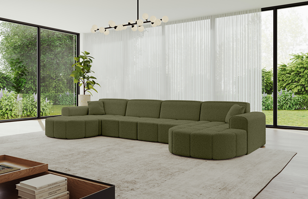 Wohnlandschaft LIVO-U2 - 3