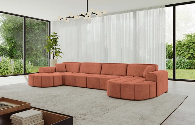 Wohnlandschaft LIVO-U2 - 3