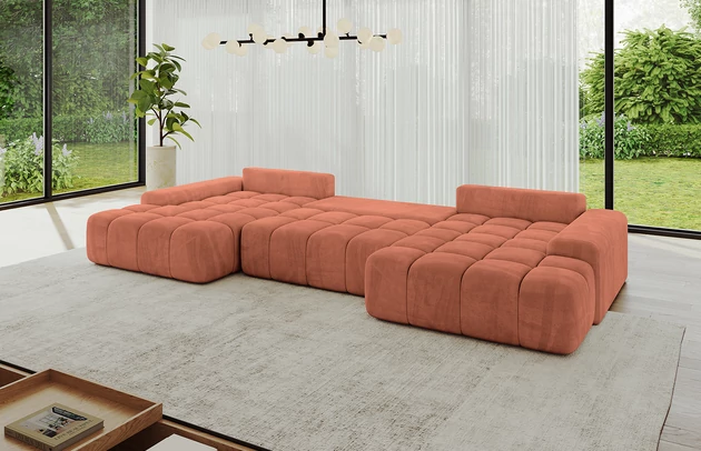 Wohnlandschaft ENSI-U - 6