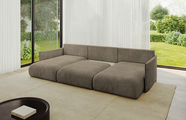 Wohnlandschaft ONESK-U - 7