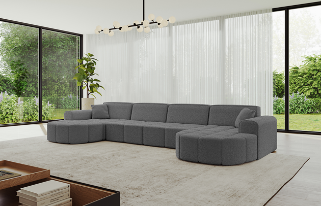 Wohnlandschaft LIVO-U2 - 3