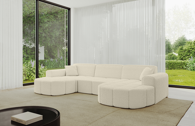 Wohnlandschaft LIVO-U1 - 3