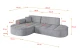 Ecksofa LIVO-L1 - 4