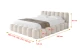 Polsterbett SENA-v1