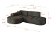 Ecksofa TARO-L1