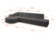 Ecksofa ARRIO-L2 - 4