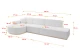 Ecksofa ARRIO-L2