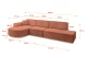 Ecksofa ARRIO-L2