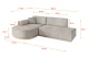 Ecksofa ARRIO-L1