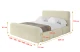 Polsterbett ELVA-Z