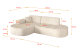 Ecksofa LIVO-L1